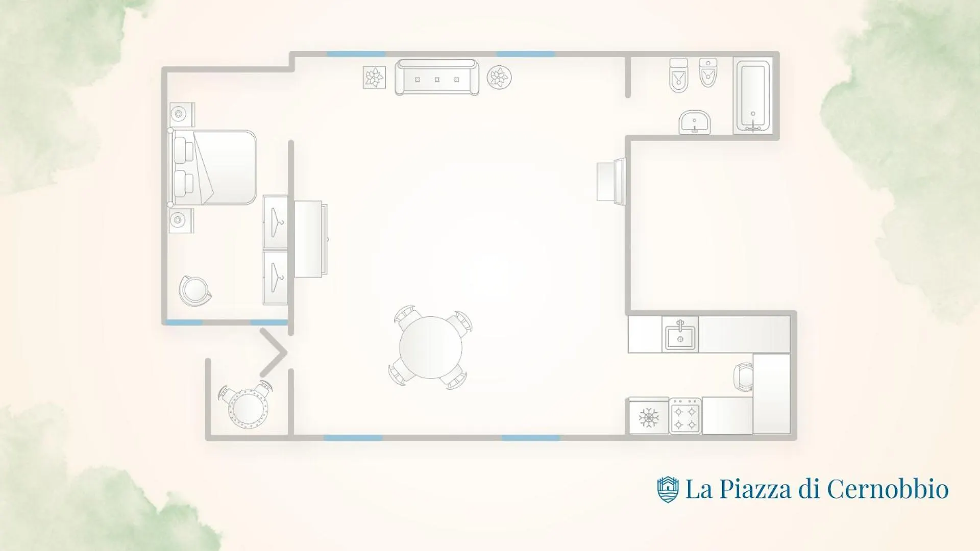 La Piazza Di Cernobbio By Rent All Como 0*,  إيطاليا