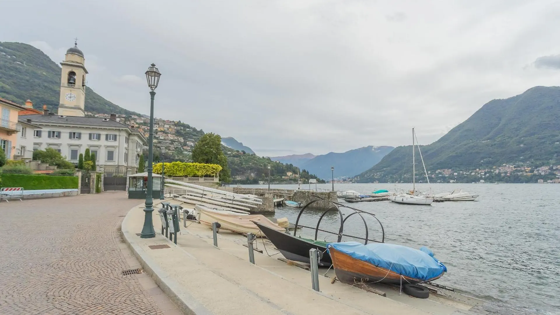 La Piazza Di Cernobbio By Rent All Como إيطاليا