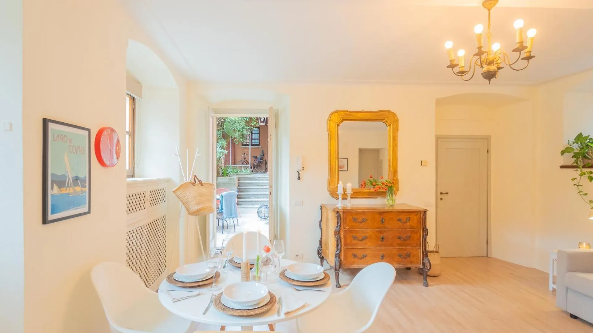 شقة La Piazza Di Cernobbio By Rent All Como